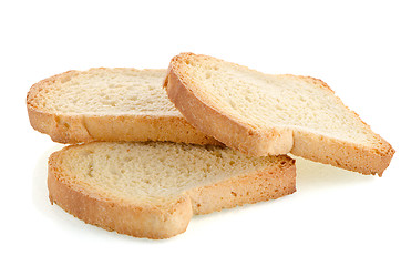 Image showing Golden brown toast