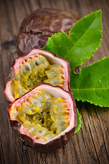 Image showing Passion fruits