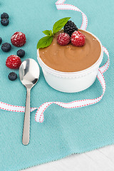 Image showing Chocolate mousse 