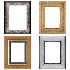 Image showing Four picture frames