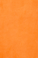 Image showing Orange leather background 