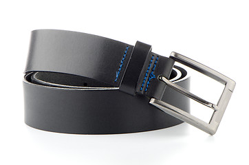 Image showing Leather belt