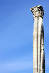 Image showing Ancient Greek Column