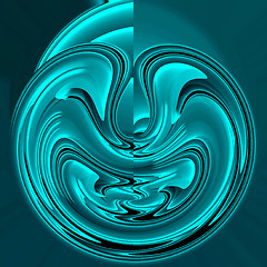 Image showing Abstract 3d background