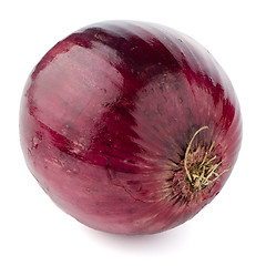 Image showing Red onion