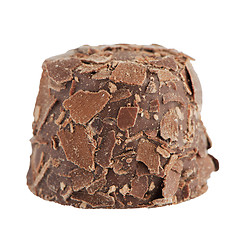 Image showing Brown chocolate candies