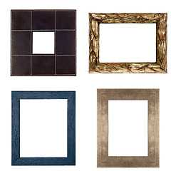 Image showing Four picture frames