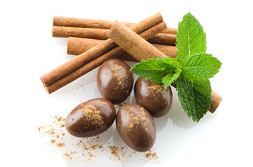 Image showing Chocolate candy