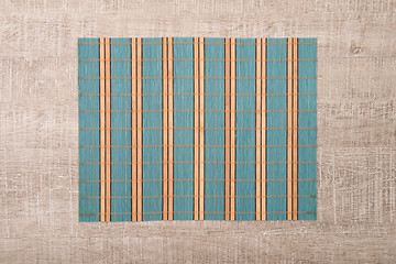 Image showing Bamboo place mat