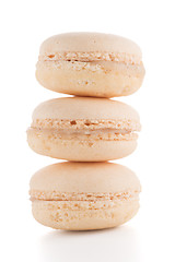 Image showing Colorful French Macarons