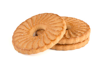 Image showing Rings biscuits