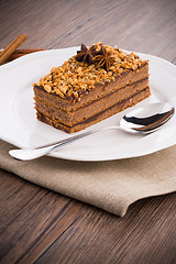 Image showing Chocolate cake