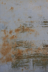 Image showing Iron Grunge Texture