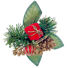 Image showing Christmas decorations