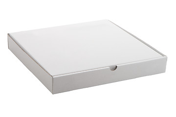 Image showing Pizza box paperboard 