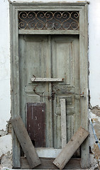 Image showing Old Door