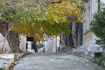 Image showing Athenian Alley