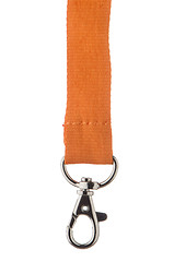 Image showing Orange Lanyeard cord