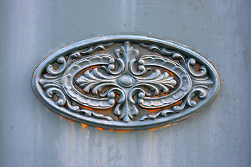 Image showing Metallic Ornament