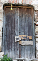 Image showing Old Door