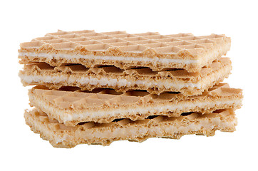 Image showing Vanilla wafers