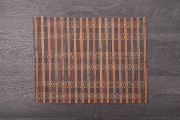 Image showing Bamboo place mat