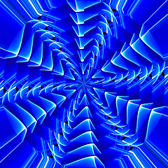 Image showing Abstract 3d background