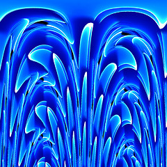 Image showing Abstract 3d background