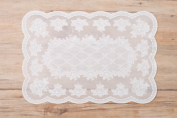 Image showing Retro place mat