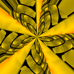 Image showing Abstract 3d background