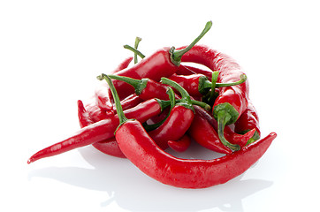 Image showing Red hot peppers