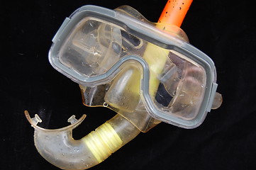 Image showing diving mask