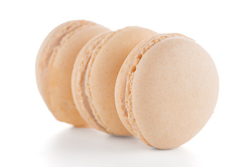 Image showing Colorful French Macarons