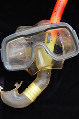 Image showing diving  mask,