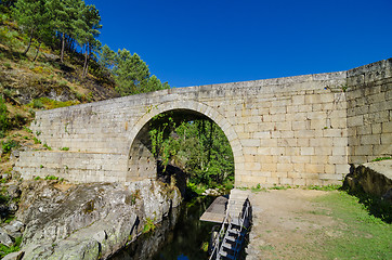 Image showing Lagarica bridge