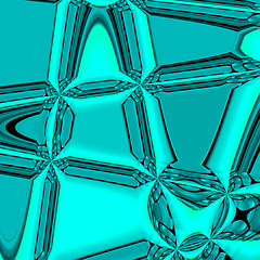 Image showing Abstract 3d background