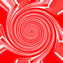 Image showing Abstract 3d background