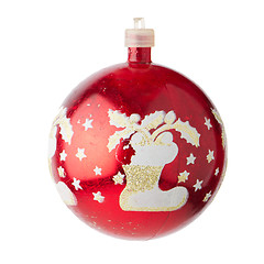 Image showing Christmas ball isolated