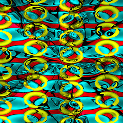 Image showing Abstract 3d background