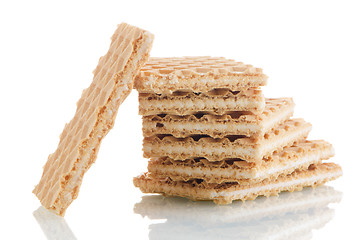 Image showing Vanilla wafers