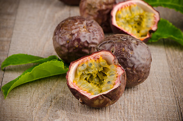 Image showing Passion fruits