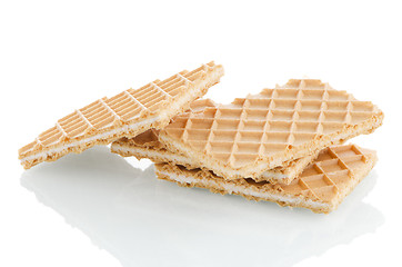 Image showing Vanilla wafers