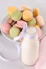 Image showing Classic Macarons