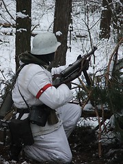 Image showing german soldier