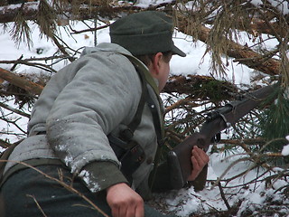 Image showing german soldier