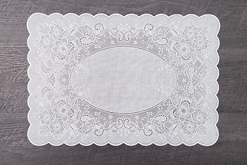 Image showing Retro place mat