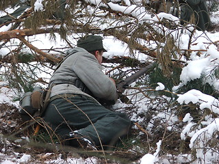 Image showing german soldier