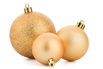 Image showing christmas decorative balls