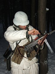 Image showing german soldier