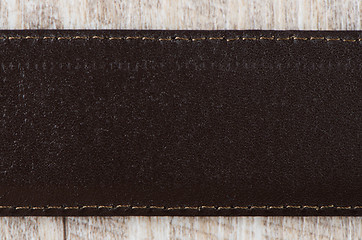 Image showing Leather background 